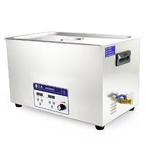 潔盟工業(yè)超聲波清洗機(jī) 實(shí)驗(yàn)室醫(yī)用器械清洗器 五金零件清潔器 功率可調(diào) JP-100ST 淺灰色-廚具-亞馬遜中國(guó)